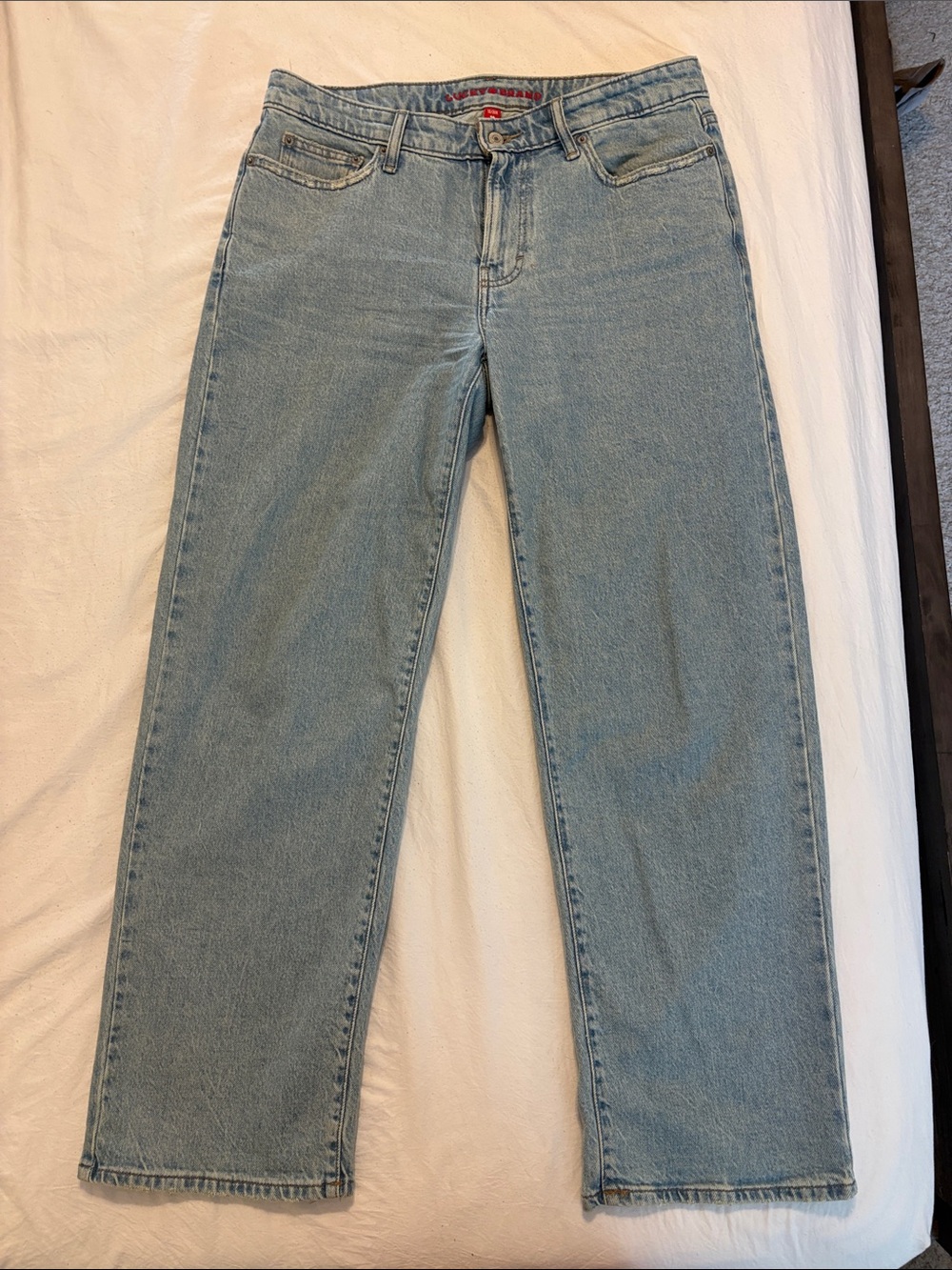 Lucky Brand Light Blue Straight-Leg Women's Jeans